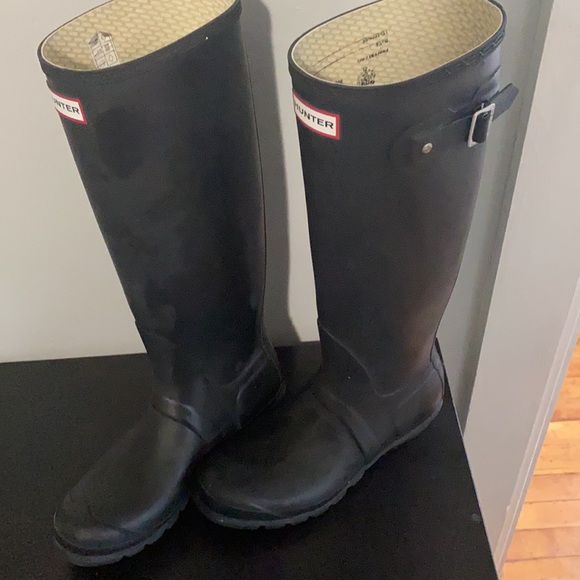 Hunter rain boots - Picture 3 of 3